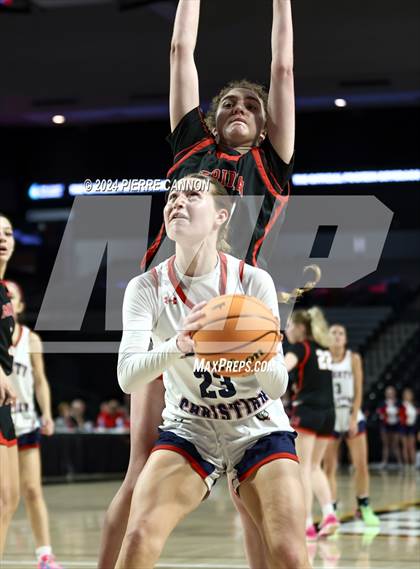 Thumbnail 2 in Meridian @ Liberty Christian (VHSL Class 3 State Final) photogallery.