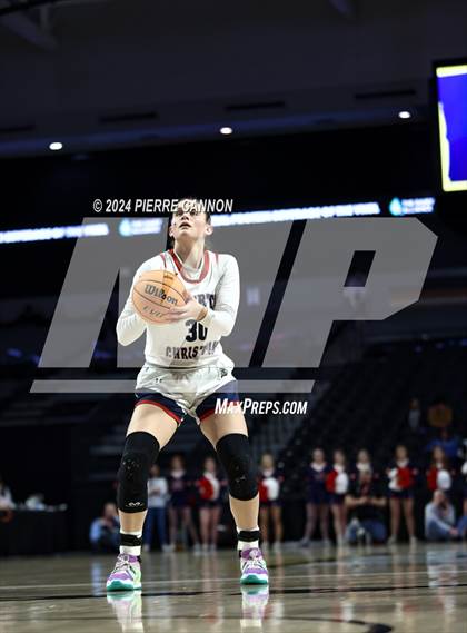 Thumbnail 2 in Meridian @ Liberty Christian (VHSL Class 3 State Final) photogallery.