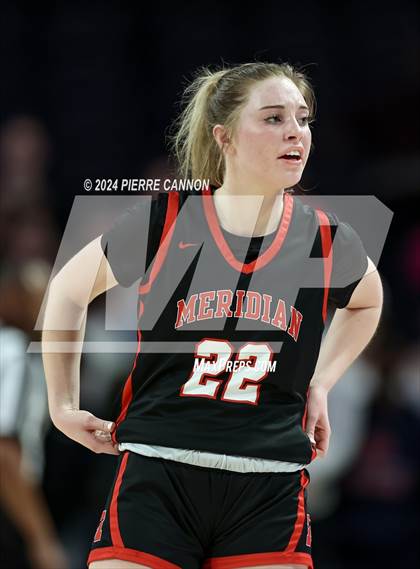 Thumbnail 2 in Meridian @ Liberty Christian (VHSL Class 3 State Final) photogallery.
