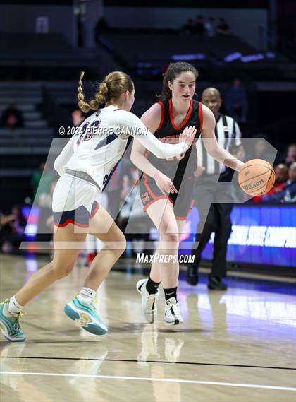 Thumbnail 1 in Meridian @ Liberty Christian (VHSL Class 3 State Final) photogallery.