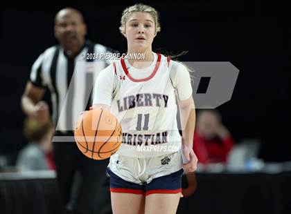 Thumbnail 2 in Meridian @ Liberty Christian (VHSL Class 3 State Final) photogallery.