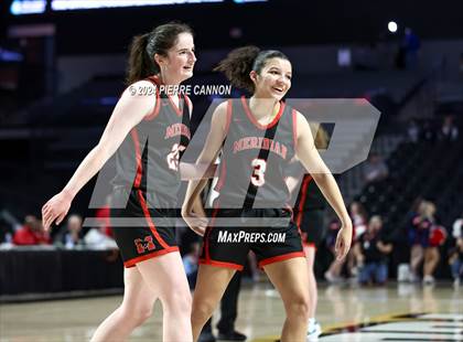 Thumbnail 2 in Meridian @ Liberty Christian (VHSL Class 3 State Final) photogallery.