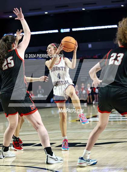 Thumbnail 3 in Meridian @ Liberty Christian (VHSL Class 3 State Final) photogallery.