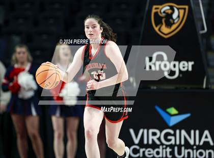 Thumbnail 3 in Meridian @ Liberty Christian (VHSL Class 3 State Final) photogallery.