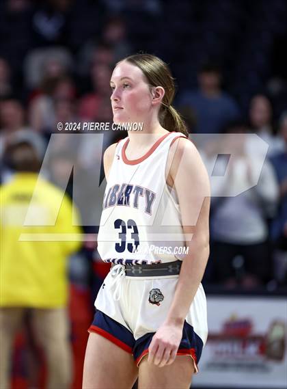 Thumbnail 3 in Meridian @ Liberty Christian (VHSL Class 3 State Final) photogallery.