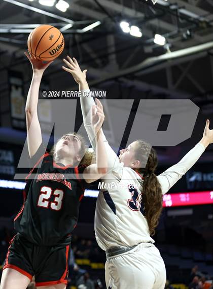 Thumbnail 2 in Meridian @ Liberty Christian (VHSL Class 3 State Final) photogallery.
