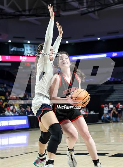 Thumbnail 3 in Meridian @ Liberty Christian (VHSL Class 3 State Final) photogallery.