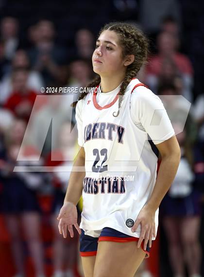 Thumbnail 2 in Meridian @ Liberty Christian (VHSL Class 3 State Final) photogallery.