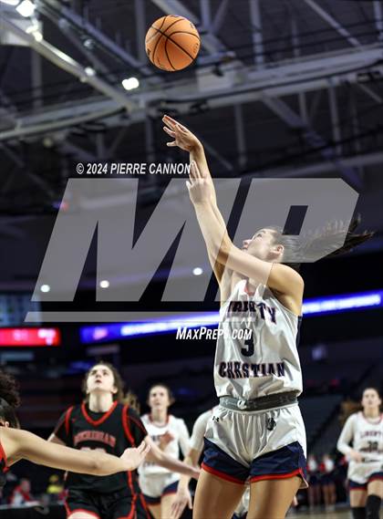 Thumbnail 2 in Meridian @ Liberty Christian (VHSL Class 3 State Final) photogallery.