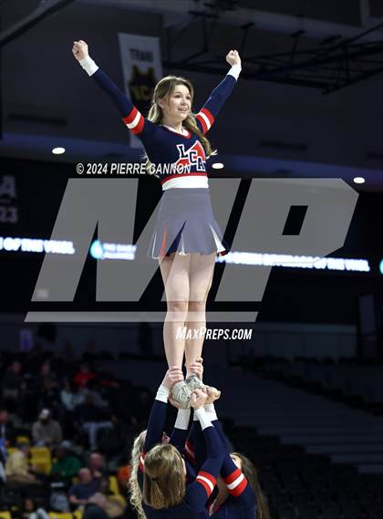 Thumbnail 2 in Meridian @ Liberty Christian (VHSL Class 3 State Final) photogallery.