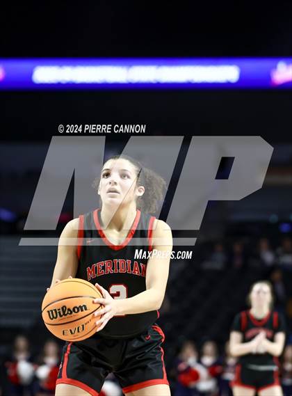 Thumbnail 1 in Meridian @ Liberty Christian (VHSL Class 3 State Final) photogallery.