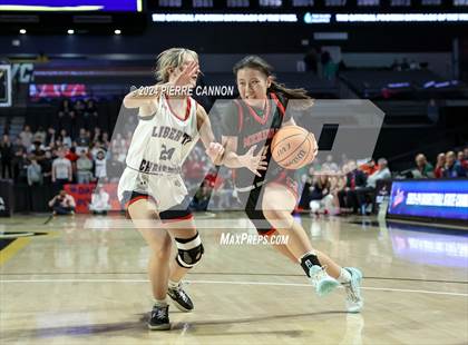 Thumbnail 3 in Meridian @ Liberty Christian (VHSL Class 3 State Final) photogallery.