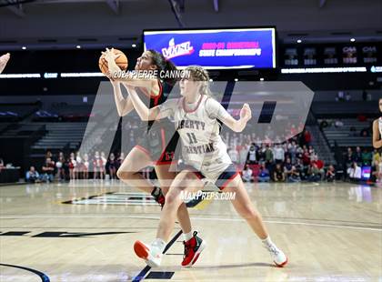 Thumbnail 2 in Meridian @ Liberty Christian (VHSL Class 3 State Final) photogallery.