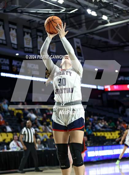 Thumbnail 2 in Meridian @ Liberty Christian (VHSL Class 3 State Final) photogallery.