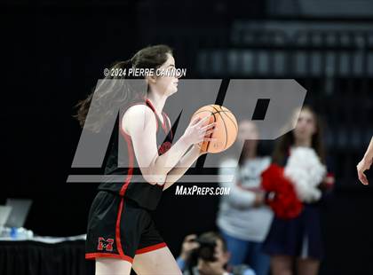 Thumbnail 3 in Meridian @ Liberty Christian (VHSL Class 3 State Final) photogallery.