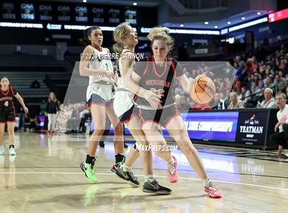 Thumbnail 2 in Meridian @ Liberty Christian (VHSL Class 3 State Final) photogallery.