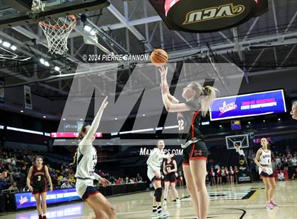 Thumbnail 1 in Meridian @ Liberty Christian (VHSL Class 3 State Final) photogallery.
