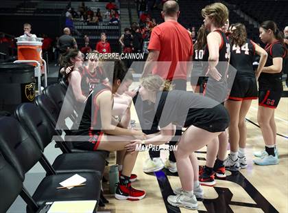 Thumbnail 2 in Meridian @ Liberty Christian (VHSL Class 3 State Final) photogallery.