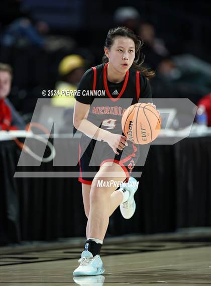 Thumbnail 3 in Meridian @ Liberty Christian (VHSL Class 3 State Final) photogallery.