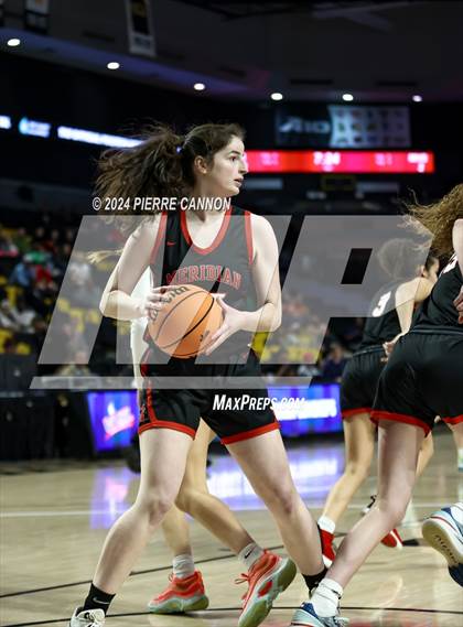 Thumbnail 3 in Meridian @ Liberty Christian (VHSL Class 3 State Final) photogallery.