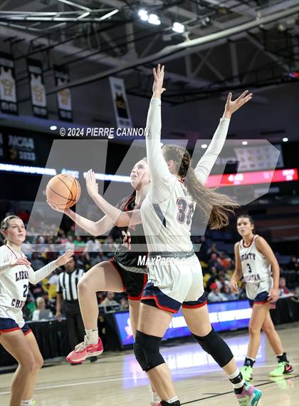 Thumbnail 1 in Meridian @ Liberty Christian (VHSL Class 3 State Final) photogallery.