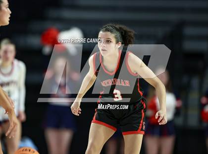 Thumbnail 2 in Meridian @ Liberty Christian (VHSL Class 3 State Final) photogallery.