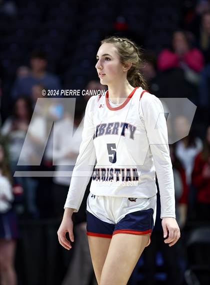 Thumbnail 1 in Meridian @ Liberty Christian (VHSL Class 3 State Final) photogallery.