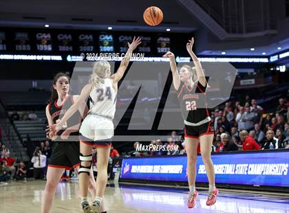 Thumbnail 3 in Meridian @ Liberty Christian (VHSL Class 3 State Final) photogallery.