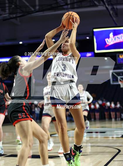Thumbnail 1 in Meridian @ Liberty Christian (VHSL Class 3 State Final) photogallery.