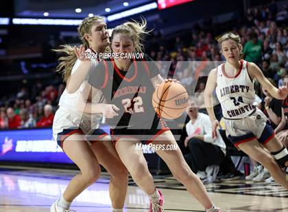 Thumbnail 3 in Meridian @ Liberty Christian (VHSL Class 3 State Final) photogallery.