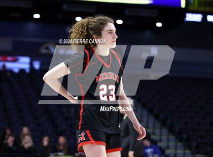 Thumbnail 2 in Meridian @ Liberty Christian (VHSL Class 3 State Final) photogallery.