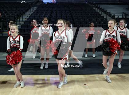 Thumbnail 2 in Meridian @ Liberty Christian (VHSL Class 3 State Final) photogallery.