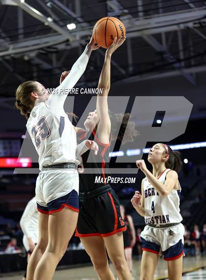 Thumbnail 3 in Meridian @ Liberty Christian (VHSL Class 3 State Final) photogallery.