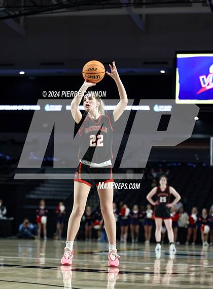 Thumbnail 2 in Meridian @ Liberty Christian (VHSL Class 3 State Final) photogallery.