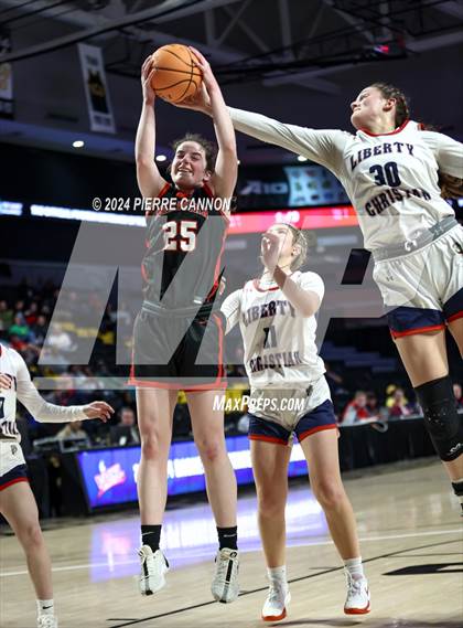 Thumbnail 1 in Meridian @ Liberty Christian (VHSL Class 3 State Final) photogallery.