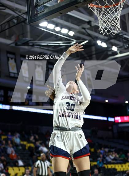 Thumbnail 3 in Meridian @ Liberty Christian (VHSL Class 3 State Final) photogallery.