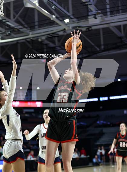 Thumbnail 1 in Meridian @ Liberty Christian (VHSL Class 3 State Final) photogallery.