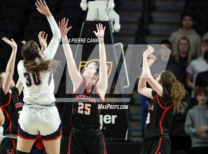 Thumbnail 2 in Meridian @ Liberty Christian (VHSL Class 3 State Final) photogallery.