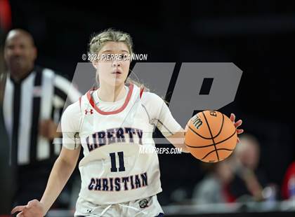 Thumbnail 3 in Meridian @ Liberty Christian (VHSL Class 3 State Final) photogallery.