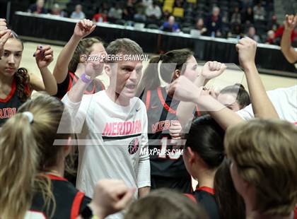 Thumbnail 2 in Meridian @ Liberty Christian (VHSL Class 3 State Final) photogallery.