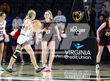 Thumbnail 2 in Meridian @ Liberty Christian (VHSL Class 3 State Final) photogallery.