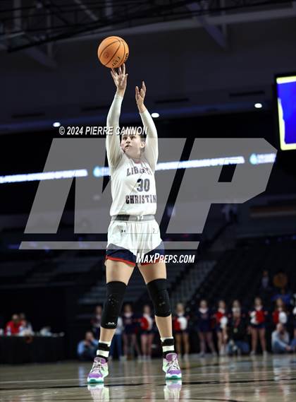 Thumbnail 3 in Meridian @ Liberty Christian (VHSL Class 3 State Final) photogallery.