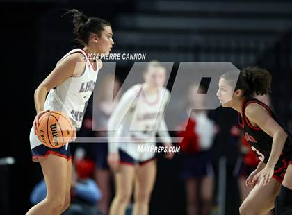 Thumbnail 3 in Meridian @ Liberty Christian (VHSL Class 3 State Final) photogallery.