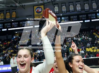 Thumbnail 1 in Meridian @ Liberty Christian (VHSL Class 3 State Final) photogallery.