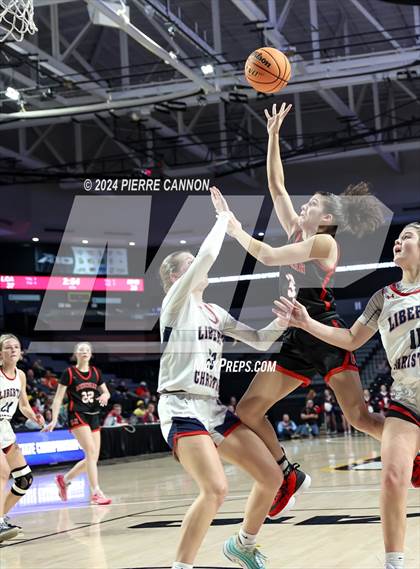 Thumbnail 3 in Meridian @ Liberty Christian (VHSL Class 3 State Final) photogallery.