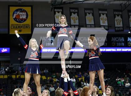 Thumbnail 3 in Meridian @ Liberty Christian (VHSL Class 3 State Final) photogallery.