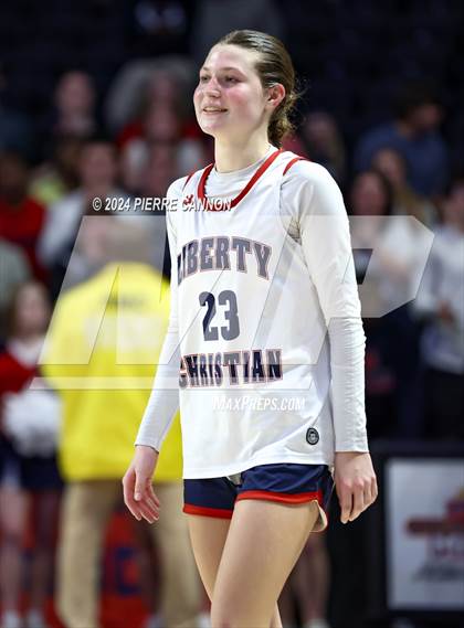 Thumbnail 3 in Meridian @ Liberty Christian (VHSL Class 3 State Final) photogallery.