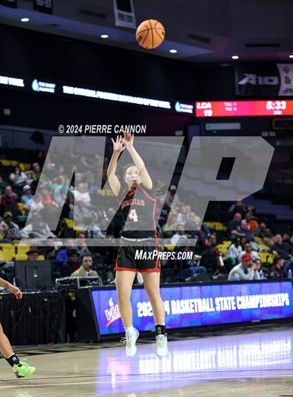 Thumbnail 2 in Meridian @ Liberty Christian (VHSL Class 3 State Final) photogallery.