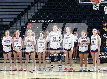 Thumbnail 3 in Meridian @ Liberty Christian (VHSL Class 3 State Final) photogallery.