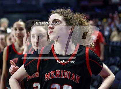 Thumbnail 3 in Meridian @ Liberty Christian (VHSL Class 3 State Final) photogallery.